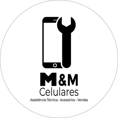 logo da loja mm celulares